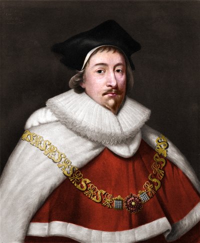 爱德华·可口可乐爵士，约16世纪，1904年 作者 Cornelius Janssen van Ceulen