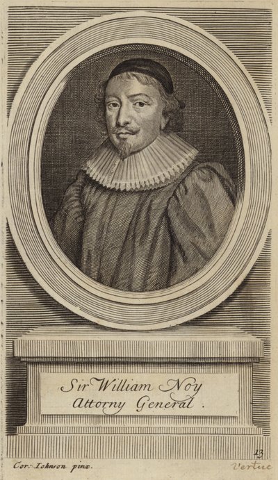 威廉爵士先生 作者 科尼利厄斯·詹森·范·科伦（Cornelius Janssen van Ceulen）