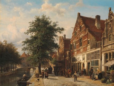 祖德哈芬迪克（Zuiderhavendijk 作者 科尼利厄斯·斯普林格