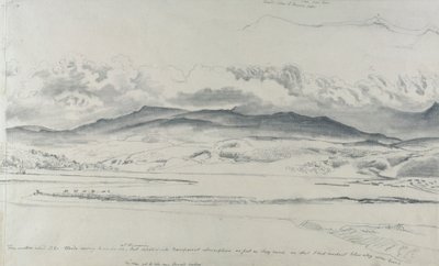 威尔士卡德尔伊德里斯山脉全景 作者 科尼利厄斯·瓦利