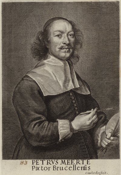 Petrus Meerte 作者 科尼利厄斯·范·考克肯（Cornelius van Caukercken）