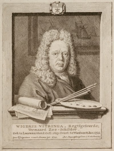 维格鲁斯-维特林加（1657-1721） 作者 科尼利厄斯·范·诺德