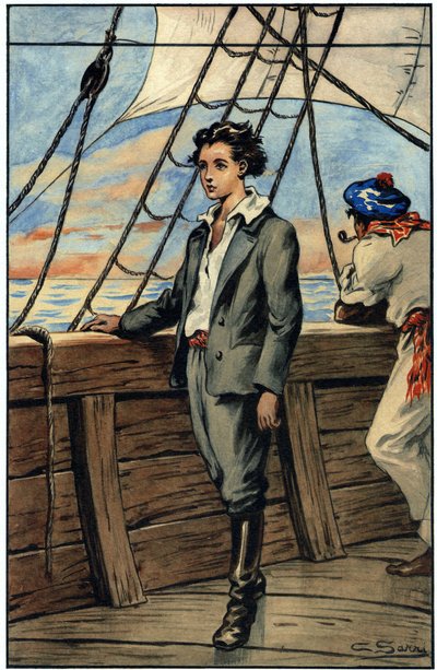 十五岁的船长迪克-桑德，选自《十五岁的船长 作者 