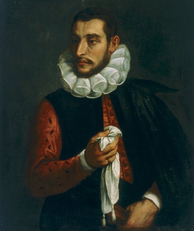 自画像 作者 Cosimo Paolo Piazza
