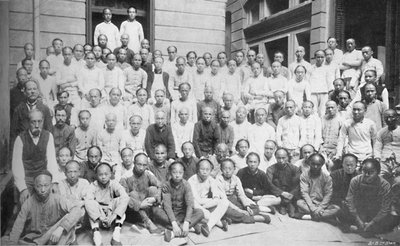华北日报社，作曲家和新闻工作者，1910年 作者 考克斯有限公司