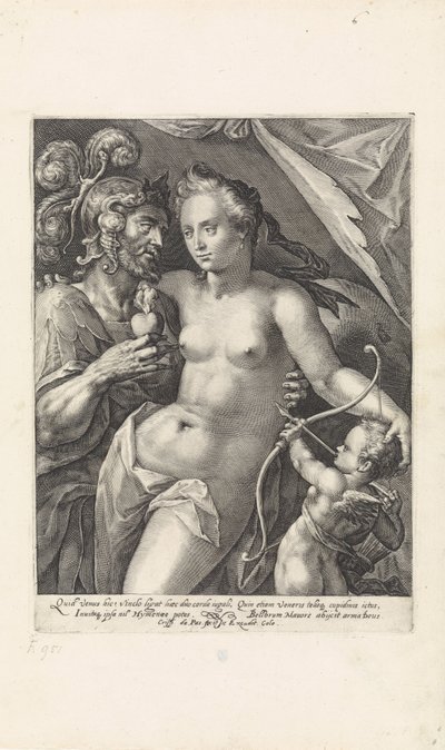 Mars en Venus Goden en Godinnen als geliefden (series title) 作者 克里斯皮恩·范德帕塞 (I)