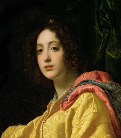 Judith和Holofernes，1599年79578油画细节 作者 克里斯托法诺·阿洛里