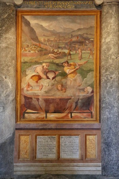Ss Vitus，Modestus和他的妻子Crescentia的殉难 作者 Cristoforo和Tempesta，Antonio Roncalli