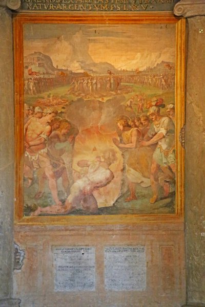 许多圣人的殉难 作者 Cristoforo和Tempesta，Antonio Roncalli