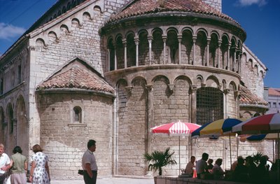 Sveti Krsevan教堂，建于1175年 作者 克罗地亚语学校