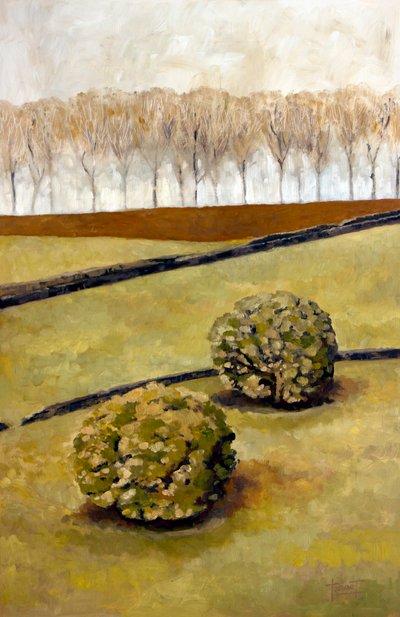 观众，科茨沃尔德，2010年（纸上谈兵） 作者 克鲁兹·尤拉多·特拉沃索