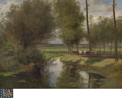 荷兰语：Leielandschap of De weg naar het 