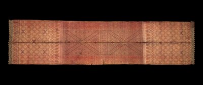 赛伦当礼仪肩布 作者 文化Minangkabau