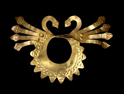 蛇鼻子装饰 作者 文化纳斯卡