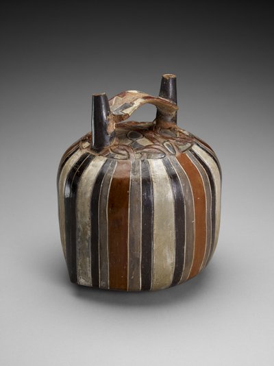 豆袋形式的船只 作者 文化纳斯卡