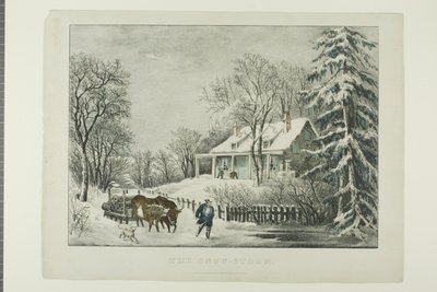 暴风雪 作者 库里尔和艾夫斯