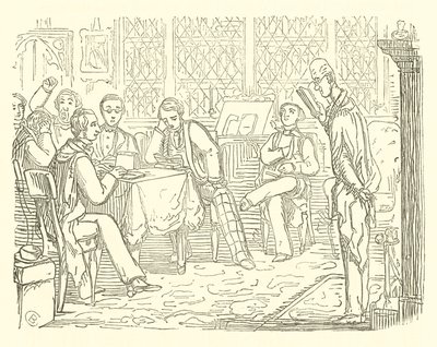 参加讲座 作者 Cuthbert Bede