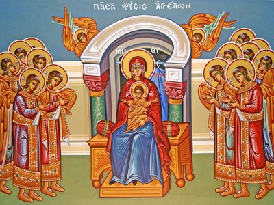 对塞浦路斯的处女（Akathist Hymn）的赞美诗 作者 Cypriot