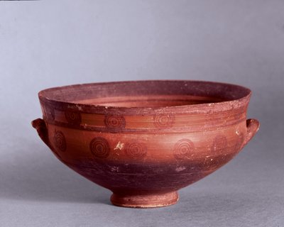 碗，公元前1000  -  750年（陶器） 作者 塞塞