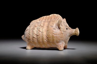希腊化的拨浪鼓，约公元前1世纪（兵马俑） 作者 塞塞
