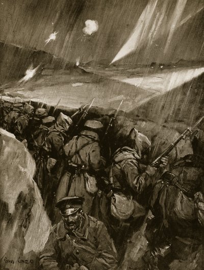 1912年至1913年，保加利亚人围攻阿德里安堡 作者 赛勒斯·库尼奥