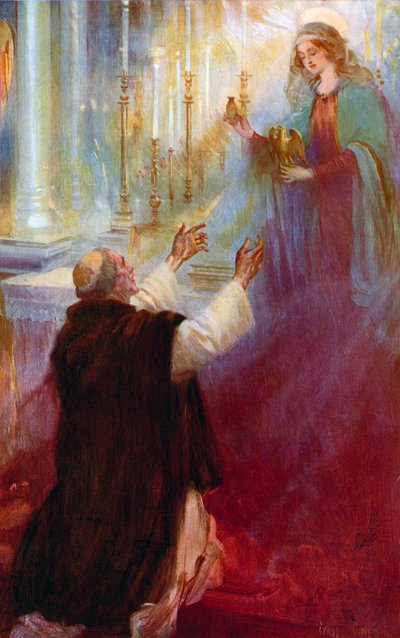 加冕油和Ampulla的传说，维尔京出现在Thomas A Becket 作者 赛勒斯·库尼奥