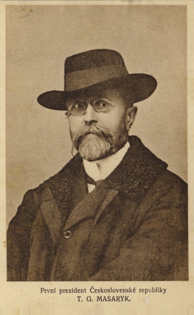 Tomas Garrigue Masaryk 作者 捷克摄影师