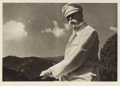 Tomas Garrigue Masaryk 作者 捷克摄影师