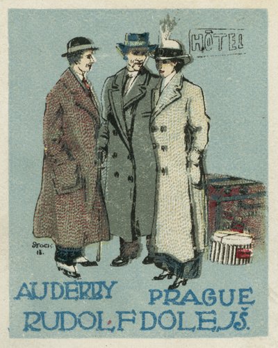Au Derby Rudolf Dole时装秀，布拉格 作者 捷克学派
