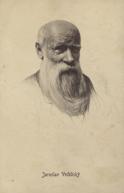 JaroslavVrchlický（1853-1912），捷克诗人 作者 捷克学派