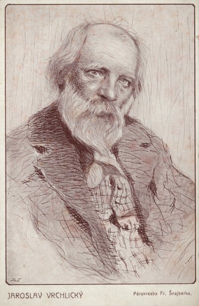 JaroslavVrchlický（1853-1912），捷克诗人 作者 捷克学派