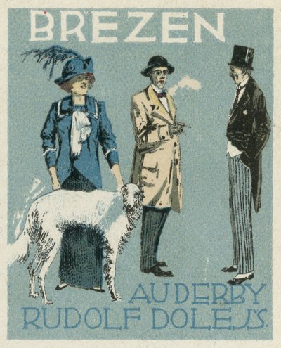 游行。 Au Derby Rudolf Dole时装秀，布拉格 作者 捷克学派