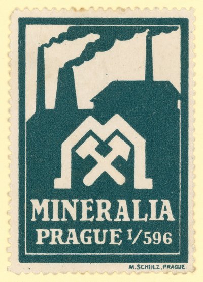 Mineralia布拉格 作者 捷克学派