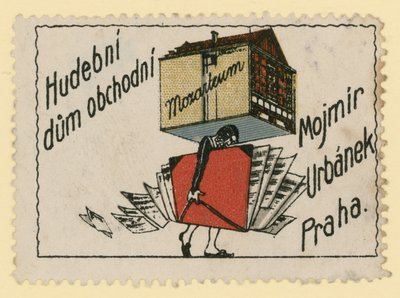 Mojmir Urbanek音乐素材，布拉格 作者 捷克学派