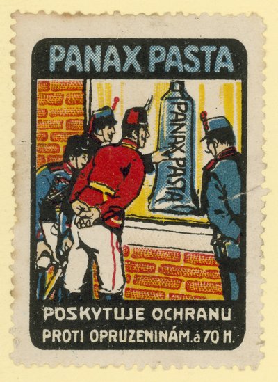 Panax Paste可防止疼痛部位 作者 捷克学派