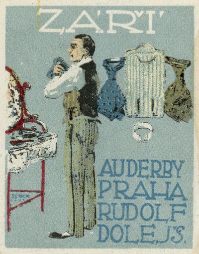 九月。 Au Derby Rudolf Dole时装秀，布拉格 作者 捷克学派