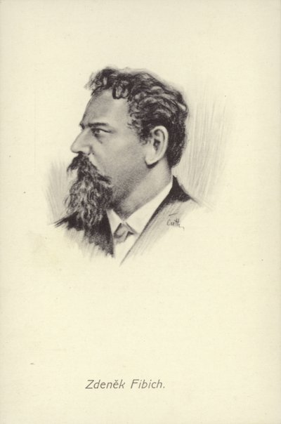 Zdenek Fibich，捷克作曲家（1850-1900） 作者 捷克学派