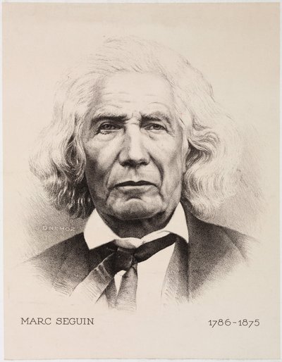 Marc Seguin，法国土木工程师 作者 内莫兹