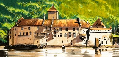 Chateau De Chillon 作者 丹·埃斯科特