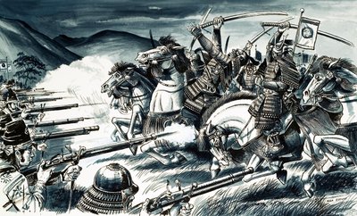 1575 年的长筱之战 作者 丹·埃斯科特
