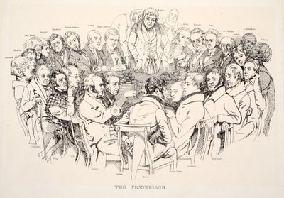 弗雷泽人》，1835 年出版（版画1835 年（雕刻） 作者 丹尼尔·麦克利斯