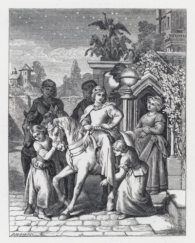 Illustration for Tennyson