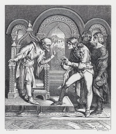 Illustration for Tennyson