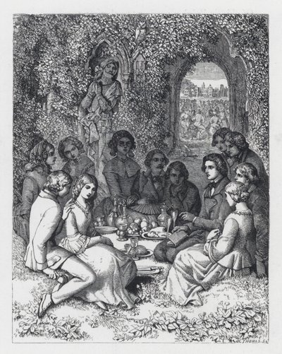 Illustration for Tennyson