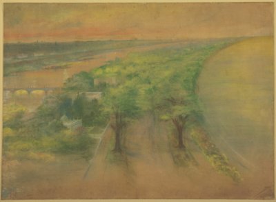 板块50 A来自1909年的芝加哥计划：芝加哥。拟建的南岸公园景观... 作者 丹尼尔伯纳姆