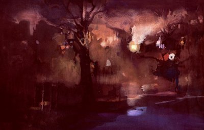 Square Denfert-Rochereau 作者 丹尼尔·卡库尔（Daniel Cacouault）