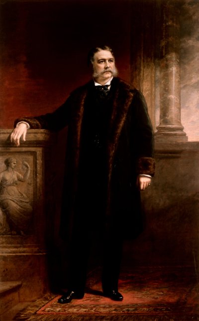 切斯特·艾伦·阿瑟（Chester Alan Arthur） 作者 丹尼尔·亨廷顿