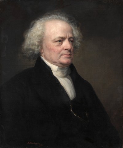约翰·弗朗西斯（John W.Francis）博士，1857年。 作者 丹尼尔·亨廷顿