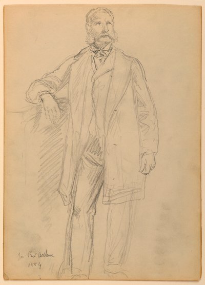 切斯特-阿斯总统绘画，1884 年 作者 丹尼尔·亨廷顿
