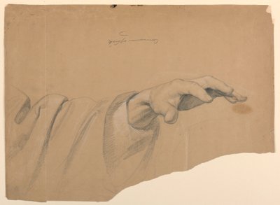 绘画，"共融 "研究，1844 年 作者 丹尼尔·亨廷顿